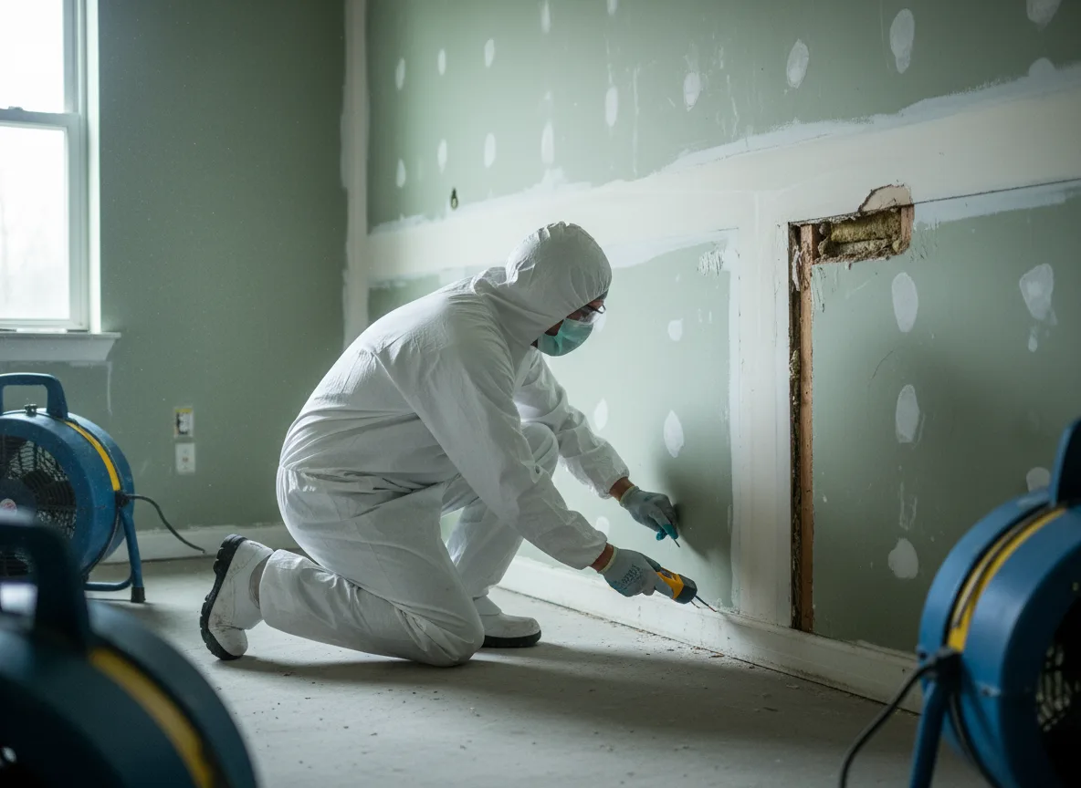 Water Damage Restoration company in Fargo, GA